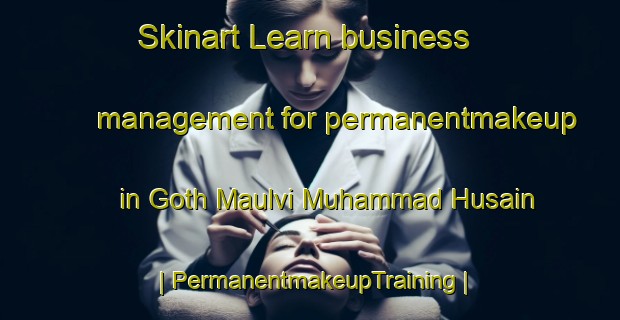 Skinart Learn business management for permanentmakeup in Goth Maulvi Muhammad Husain | PermanentmakeupTraining | PermanentmakeupClasses | SkinartTraining-Pakistan